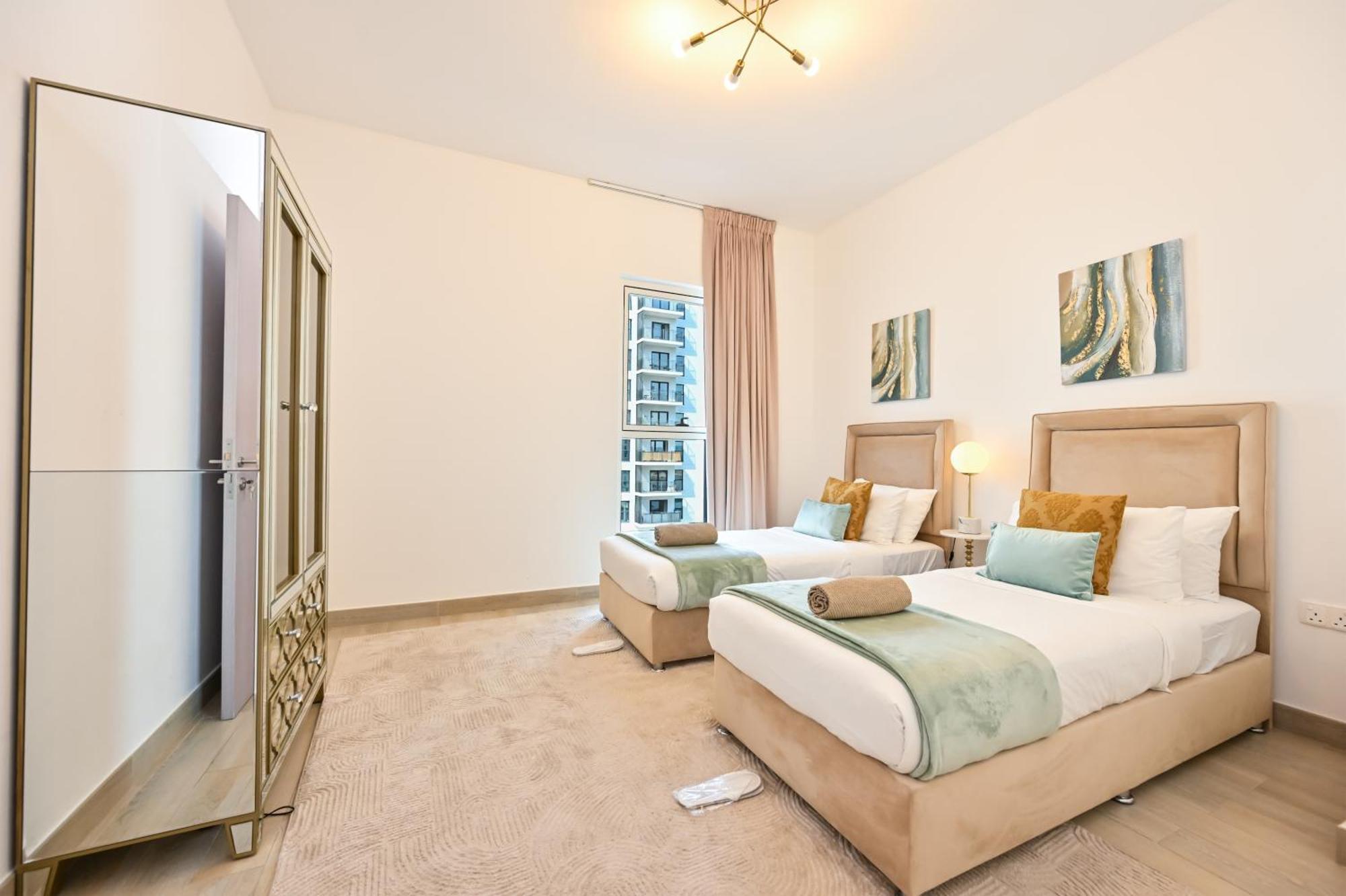 Yas Canal 3 Luxury Close To F1 And Ferrari World Апартаменти