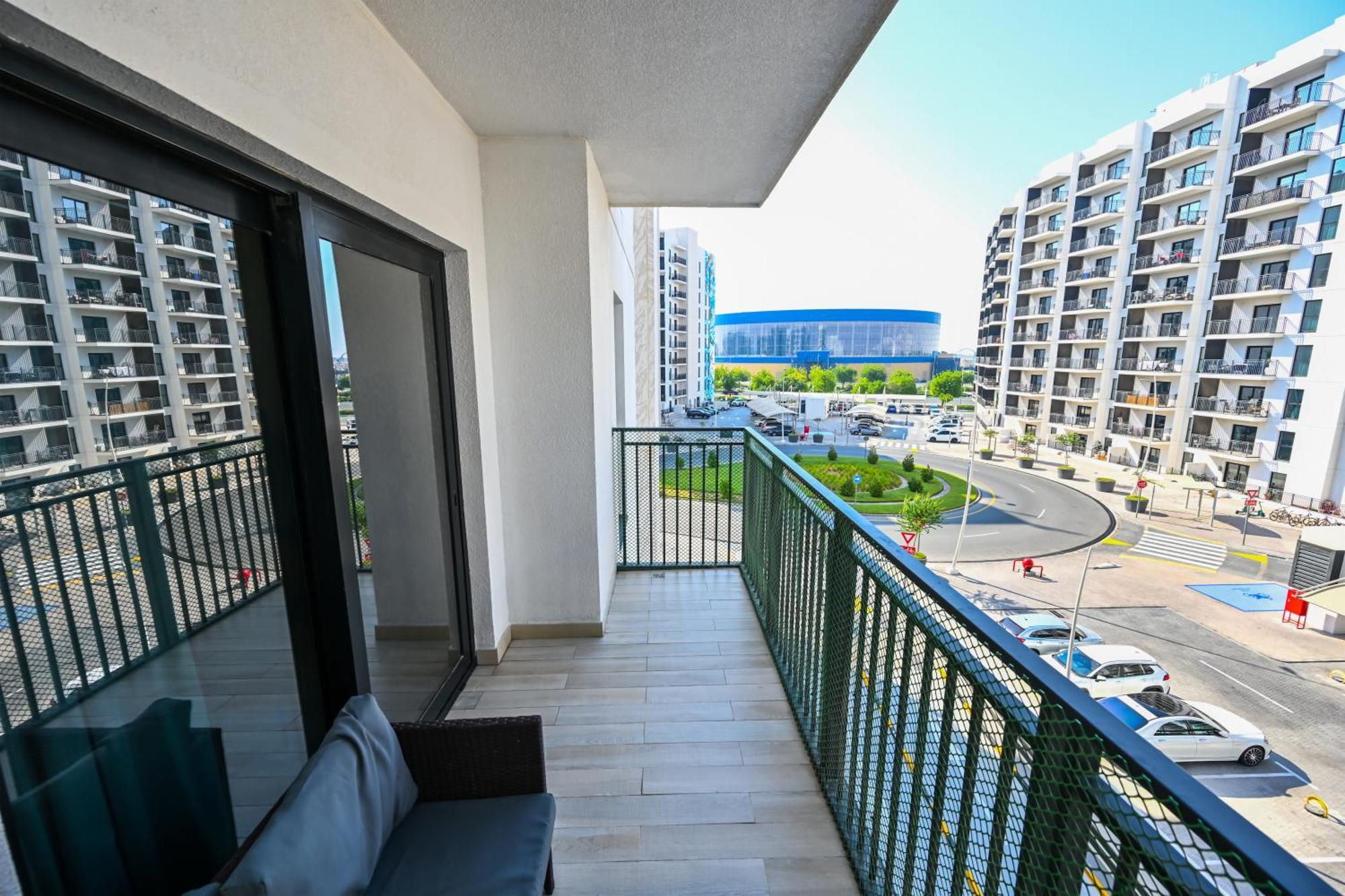 Апартаменти Yas Canal 3 Luxury Close To F1 And Ferrari World Абу-Дабі