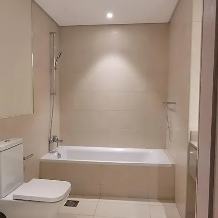 Yas Island Canal 3 - Chic 2Br Near Formula And Amusement Parks Abu Dhabi Exterior photo